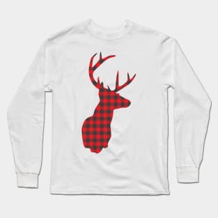 Christmas Reindeer Long Sleeve T-Shirt